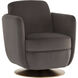 Gilley Meg Ash Swivel Lounge Chair, Swivel
